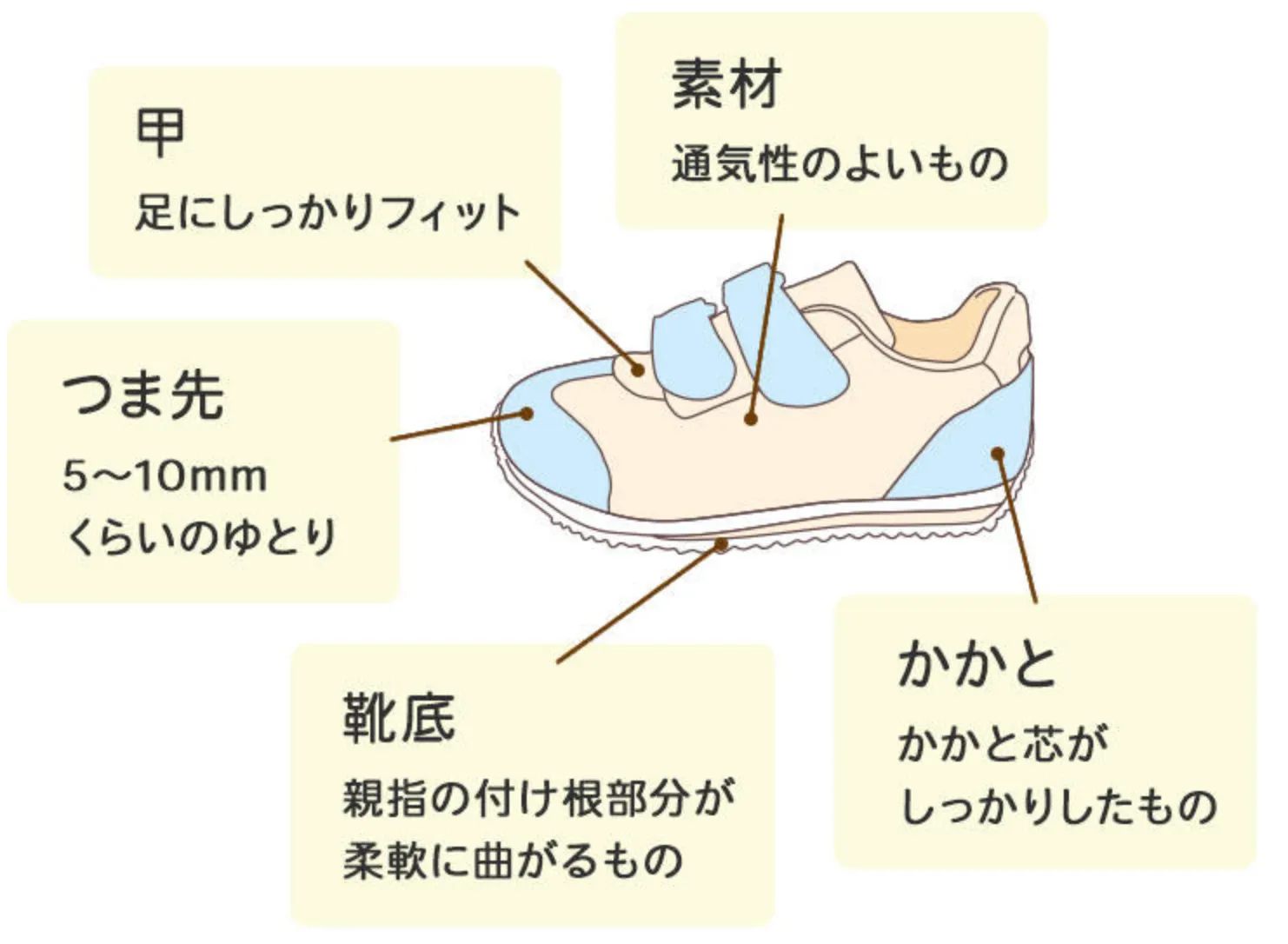 理想の子供靴